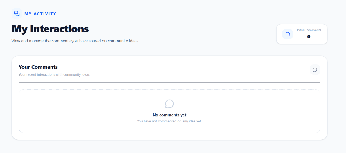 IdeaVault — Modern Idea Management Platform screenshot 3