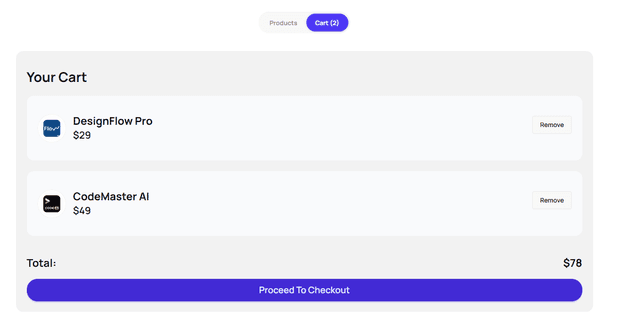 Digital Tools Buying Website screenshot 2