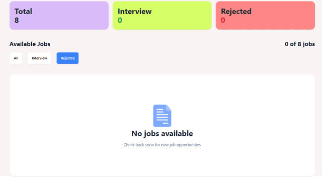 Job Application Tracker screenshot 2
